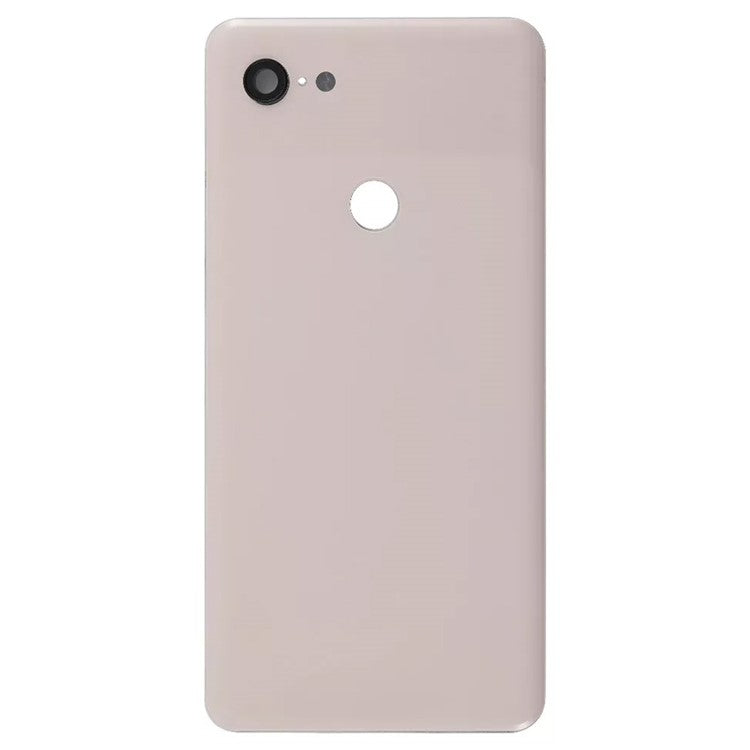 For Google Pixel 3 XL OEM Battery Housing with Camera Lens Cover Replacement Part - Pink