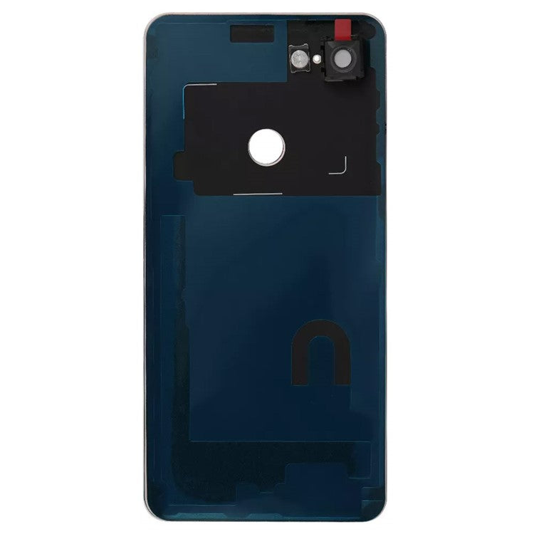 For Google Pixel 3 XL OEM Battery Housing with Camera Lens Cover Replacement Part - Pink
