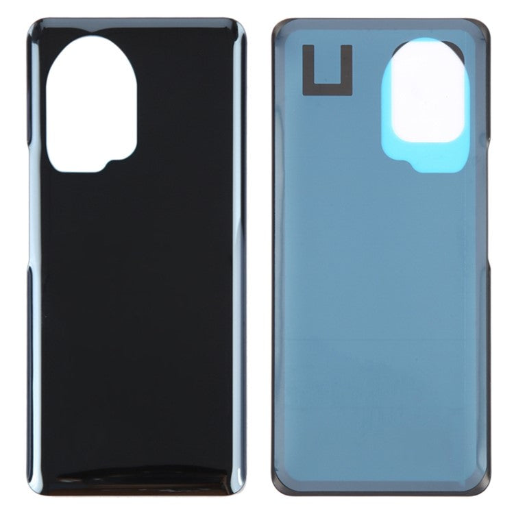 For Honor 100 Pro 5G Back Battery Housing Cover Part (Without Logo) - Black