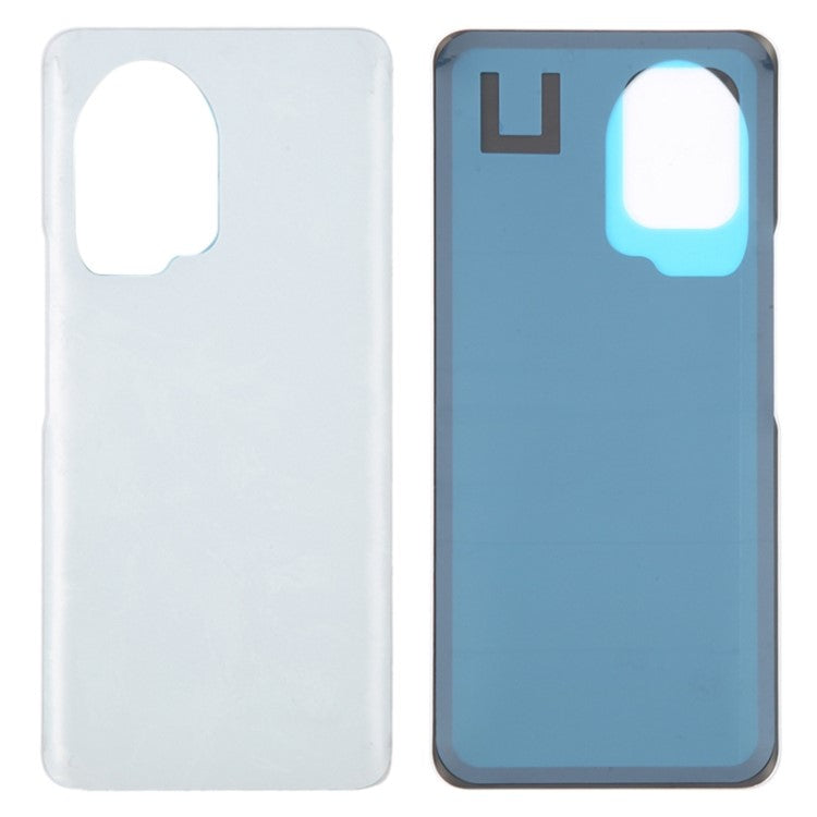 For Honor 100 Pro 5G Back Battery Housing Cover Part (Without Logo) - White