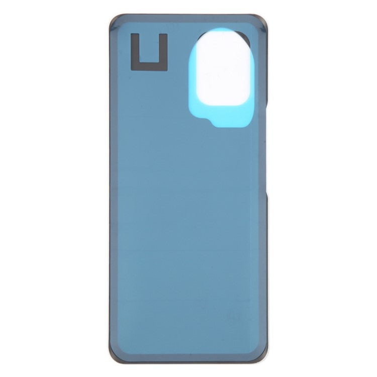 For Honor 100 Pro 5G Back Battery Housing Cover Part (Without Logo) - White
