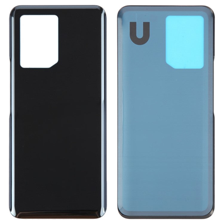 For Honor 100 5G Back Battery Housing Cover Part (Without Logo) - Black