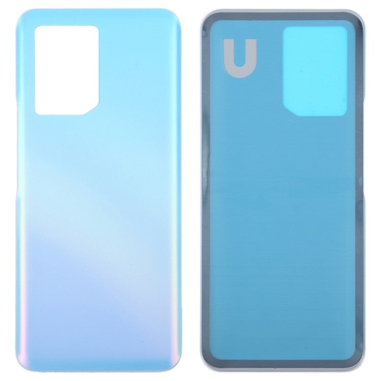 For Honor 100 5G Back Battery Housing Cover Part (Without Logo) - Blue