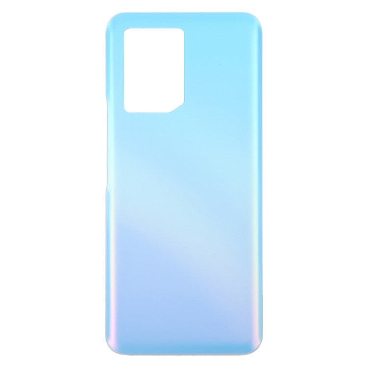 For Honor 100 5G Back Battery Housing Cover Part (Without Logo) - Blue