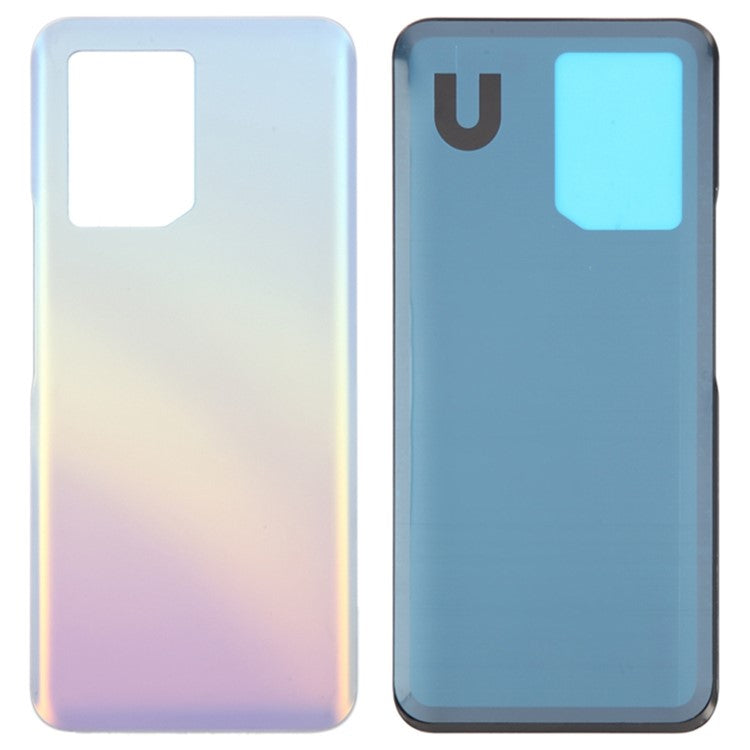 For Honor 100 5G Back Battery Housing Cover Part (Without Logo) - Pink