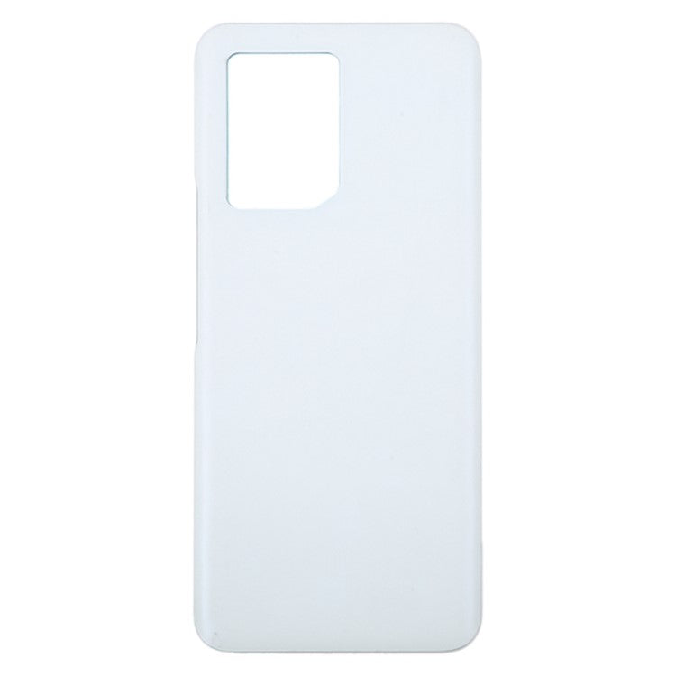 For Honor 100 5G Back Battery Housing Cover Part (Without Logo) - White
