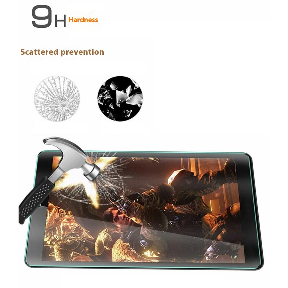 For Samsung Galaxy Tab S9 FE Screen Protector Anti-Blue-Ray Clear Tempered Glass Screen Film