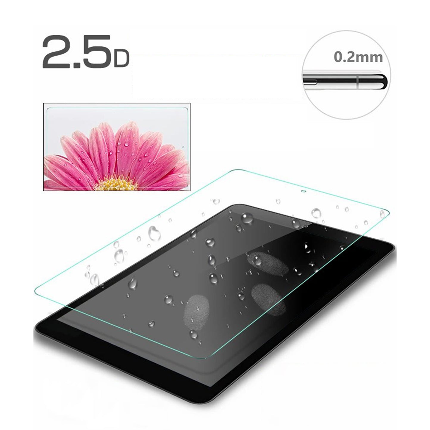 For Samsung Galaxy Tab S9 FE Screen Protector Anti-Blue-Ray Clear Tempered Glass Screen Film