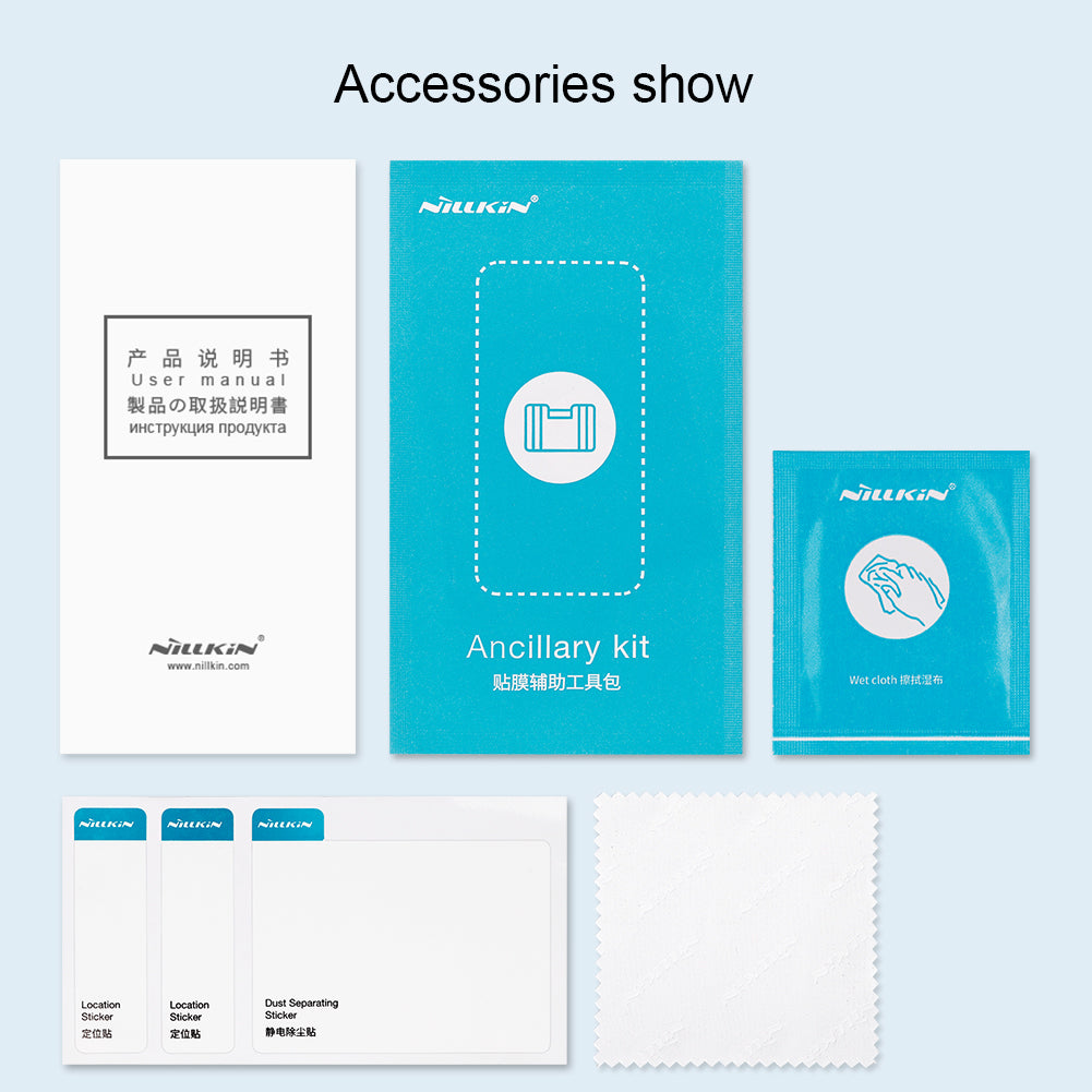 NILLKIN CP+PRO For Samsung Galaxy A16 5G Screen Protector AGC Glass Film Ultra Clear