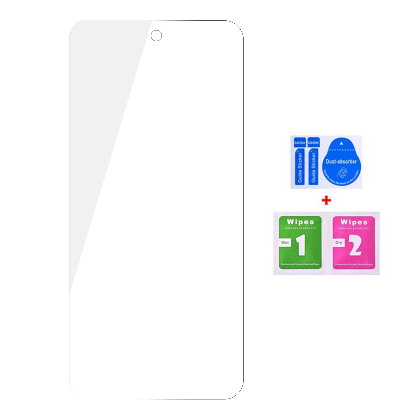 5Pcs For Xiaomi 15 Screen Protector 0.3mm 2.5D Tempered Glass Clear Film