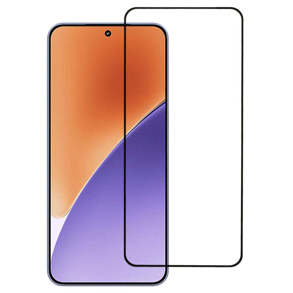 For Xiaomi 15 Screen Protector Full Glue Silk Printing Tempered - Main Image