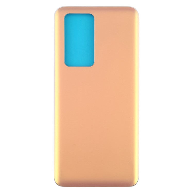 For Huawei P40 Pro Back Battery Housing Cover Replacement (without Logo) - Gold