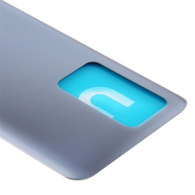 For Huawei P40 Pro Back Battery Housing Cover Replacement (without Logo) - Silver