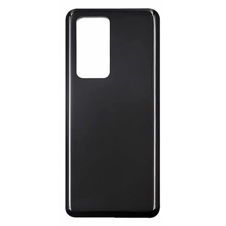 For Huawei P40 Pro Back Battery Housing Cover Replacement (Without Logo) - Black