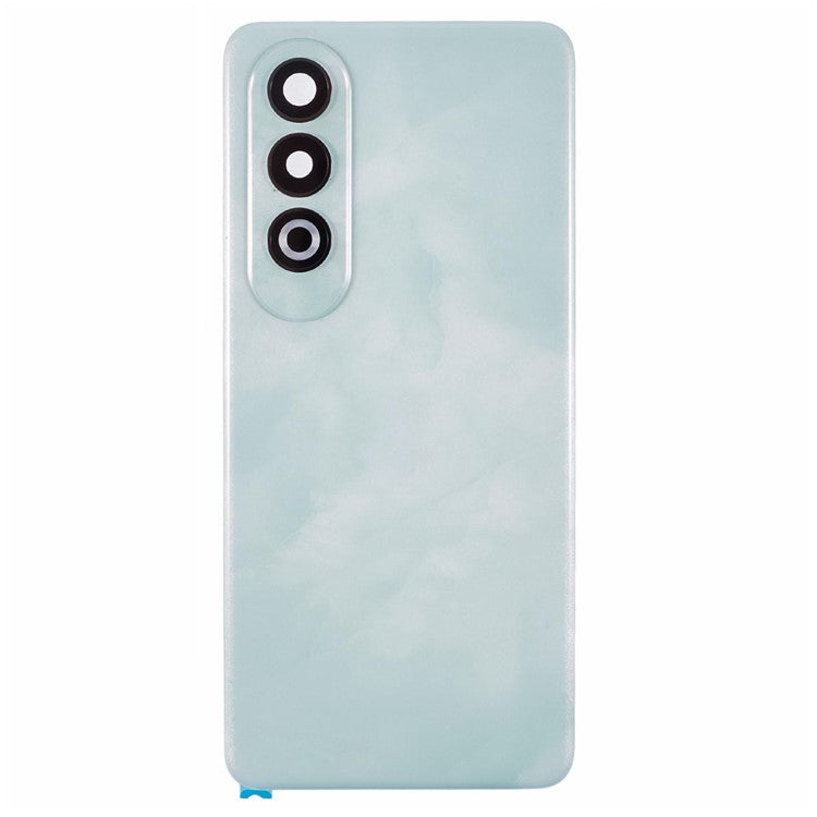 For OnePlus Nord CE4 5G OEM Battery Housing with Adhesive Sticker + Camera Lens Cover - Green