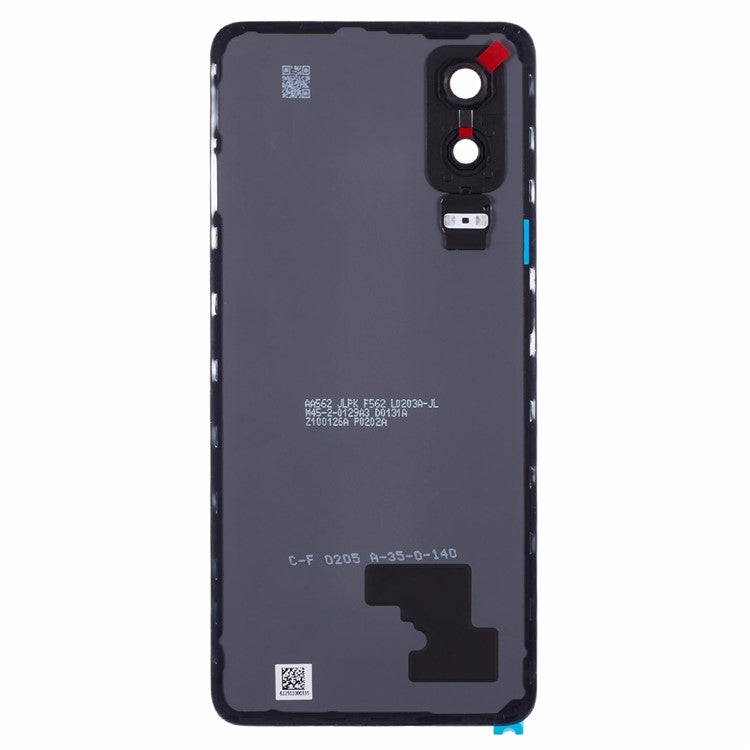 For OnePlus Nord CE4 5G OEM Battery Housing with Adhesive Sticker + Camera Lens Cover - Green