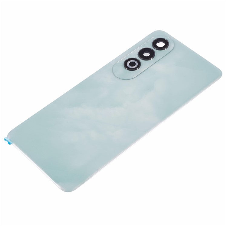 For OnePlus Nord CE4 5G OEM Battery Housing with Adhesive Sticker + Camera Lens Cover - Green