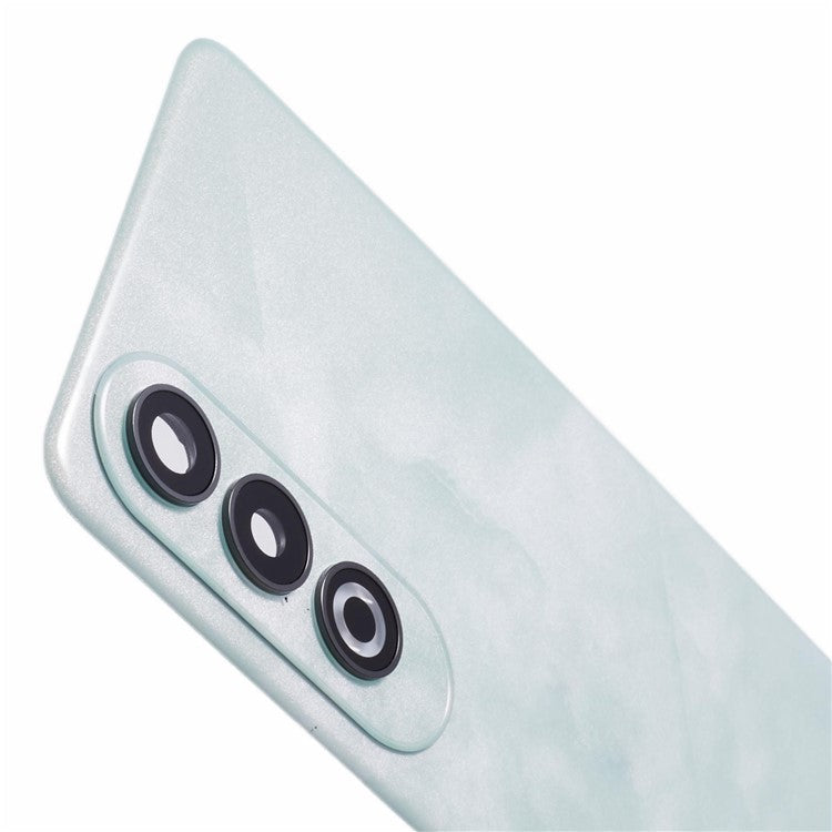 For OnePlus Nord CE4 5G OEM Battery Housing with Adhesive Sticker + Camera Lens Cover - Green