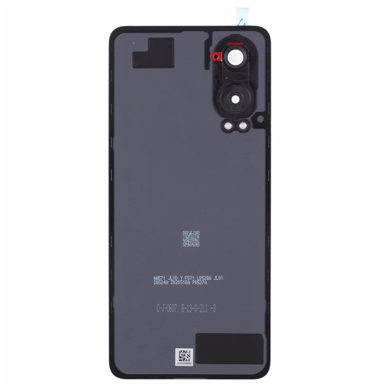 For OnePlus Nord CE4 Lite 5G OEM Battery Housing with Adhesive Sticker + Camera Lens Cover - Gold