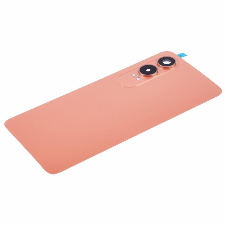 For OnePlus Nord CE4 Lite 5G OEM Battery Housing with Adhesive Sticker + Camera Lens Cover - Gold