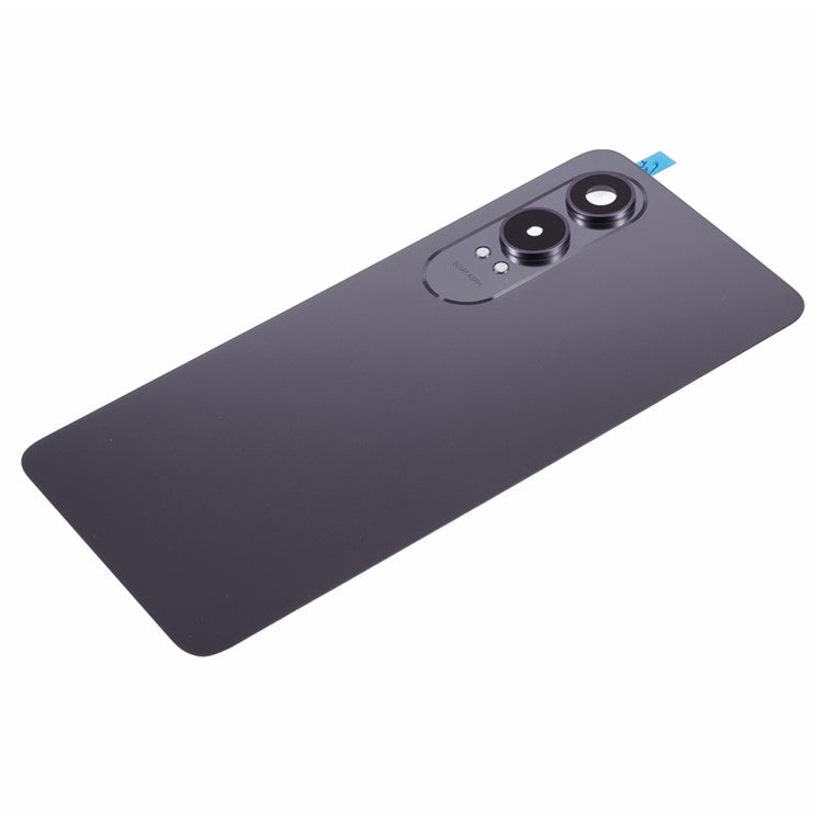 For OnePlus Nord CE4 Lite 5G OEM Battery Housing with Adhesive Sticker + Camera Lens Cover - Grey