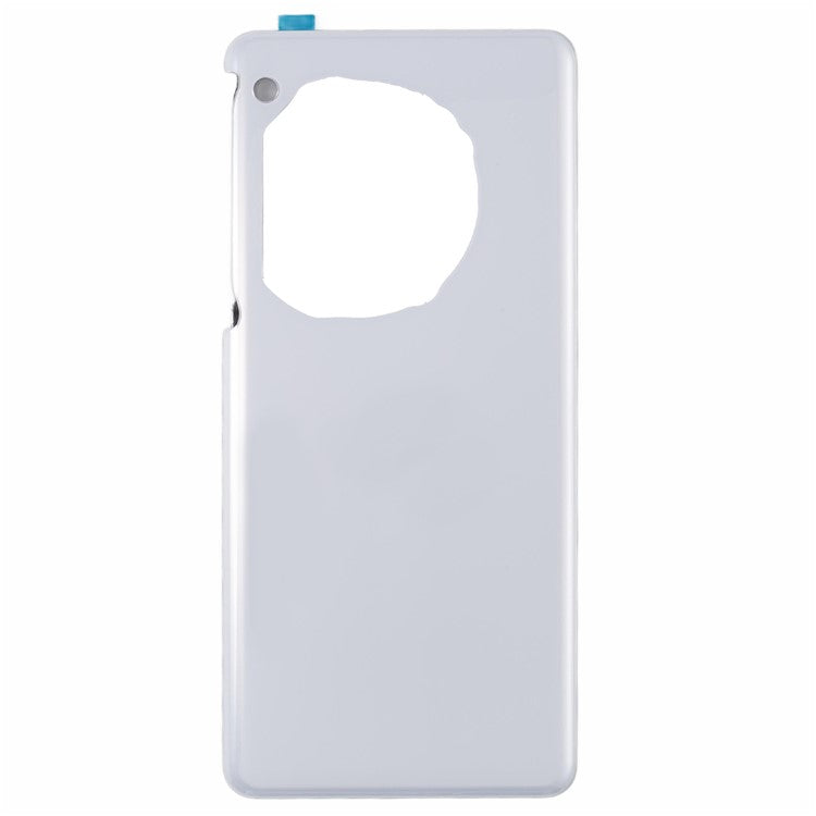For OnePlus 12 5G OEM Battery Housing with Adhesive Sticker  - White