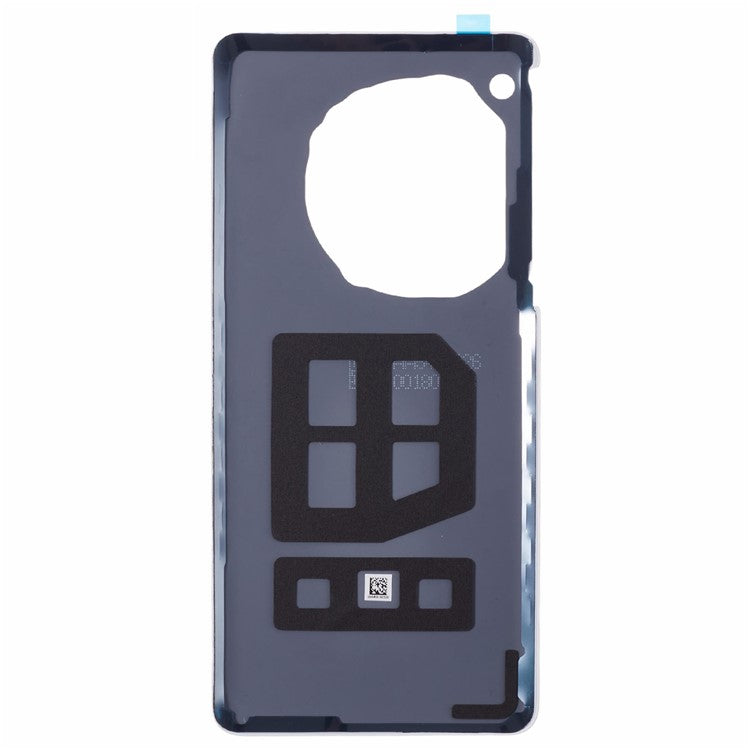 For OnePlus 12 5G OEM Battery Housing with Adhesive Sticker  - White