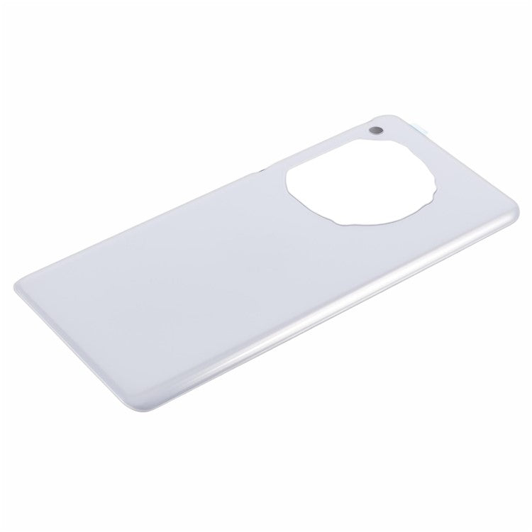 For OnePlus 12 5G OEM Battery Housing with Adhesive Sticker  - White