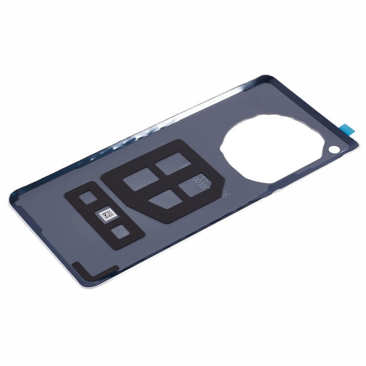 For OnePlus 12 5G OEM Battery Housing with Adhesive Sticker  - White