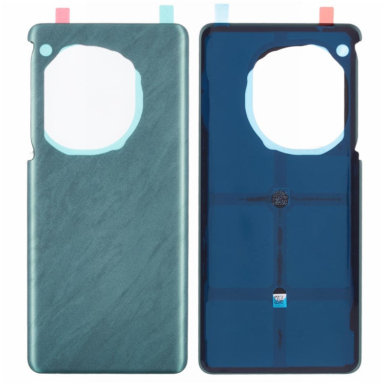 For OnePlus 12 5G OEM Battery Housing with Adhesive Sticker  - Green