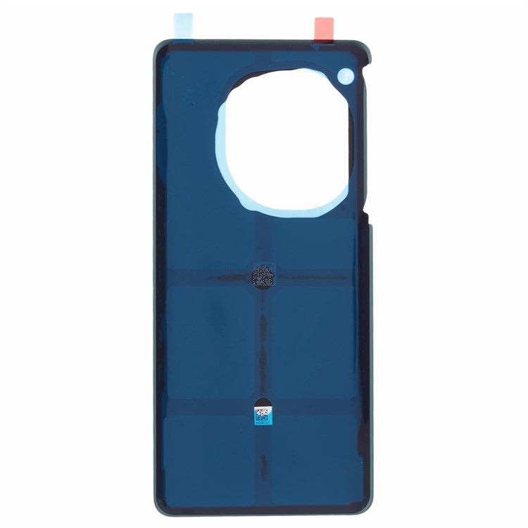 For OnePlus 12 5G OEM Battery Housing with Adhesive Sticker  - Green