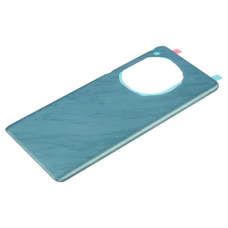 For OnePlus 12 5G OEM Battery Housing with Adhesive Sticker  - Green