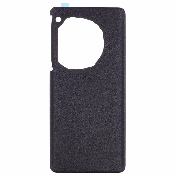 For OnePlus 12 5G OEM Battery Housing with Adhesive Sticker  - Black