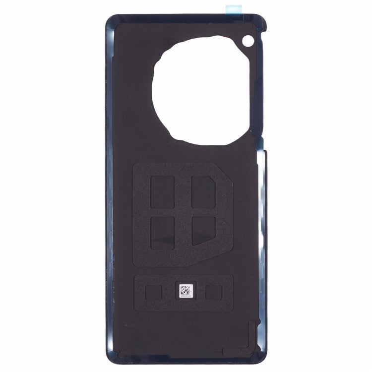 For OnePlus 12 5G OEM Battery Housing with Adhesive Sticker  - Black