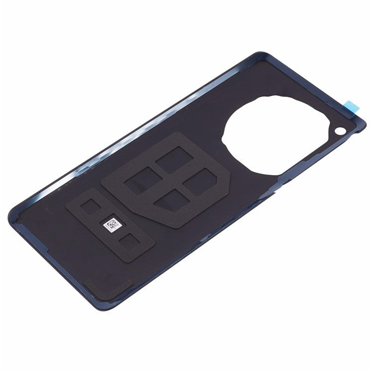 For OnePlus 12 5G OEM Battery Housing with Adhesive Sticker  - Black