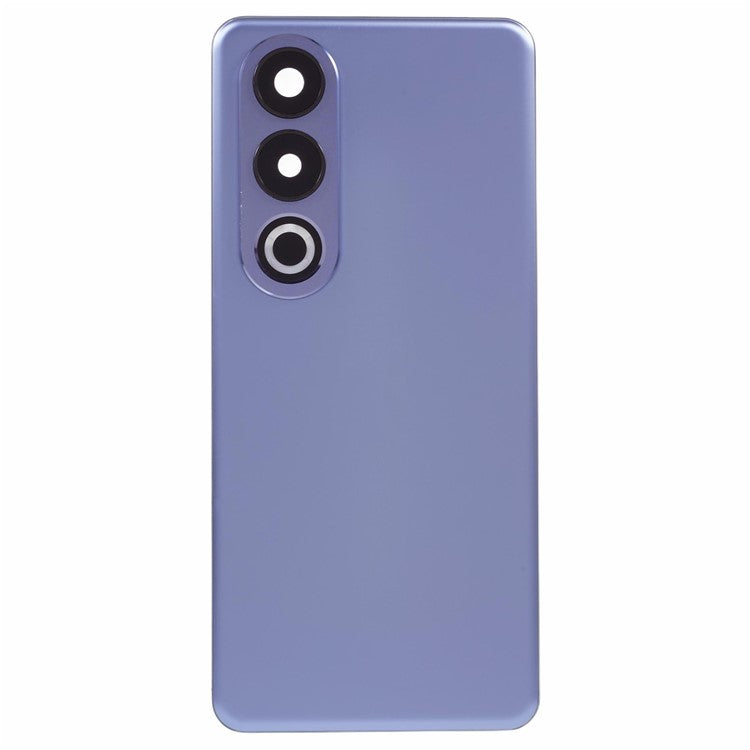 For OnePlus Ace 3V 5G OEM Battery Housing with Adhesive Sticker + Camera Lens Cover - Purple