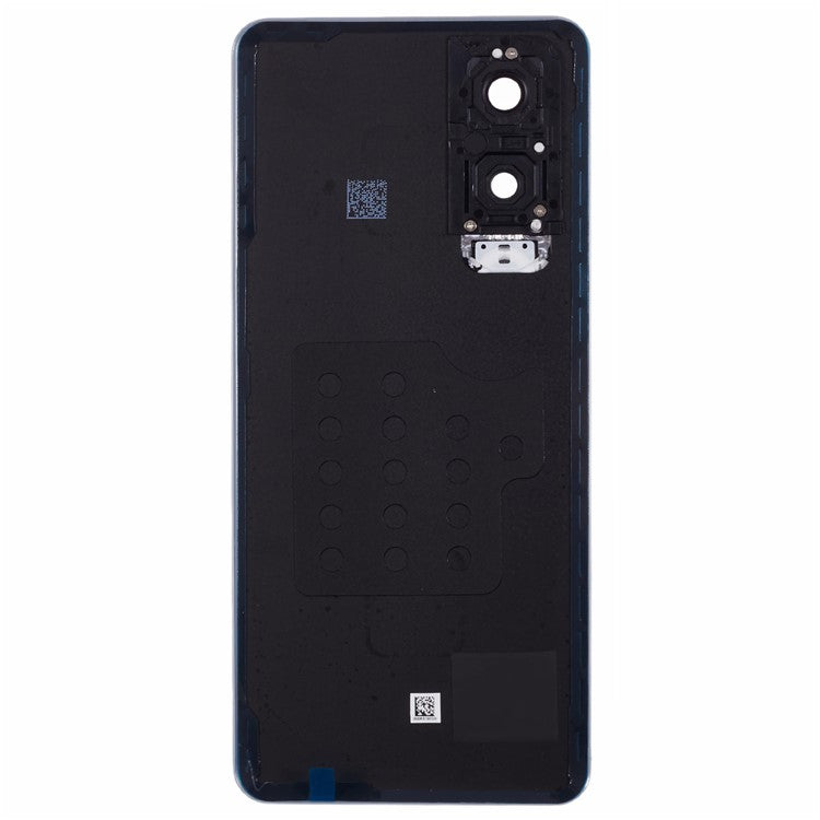 For OnePlus Ace 3V 5G OEM Battery Housing with Adhesive Sticker + Camera Lens Cover - Purple