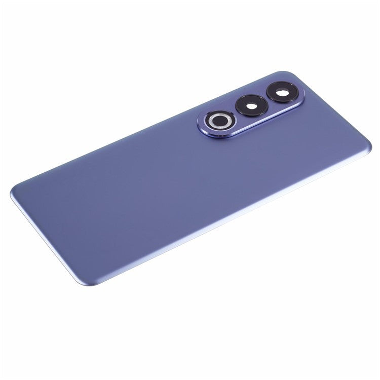 For OnePlus Ace 3V 5G OEM Battery Housing with Adhesive Sticker + Camera Lens Cover - Purple