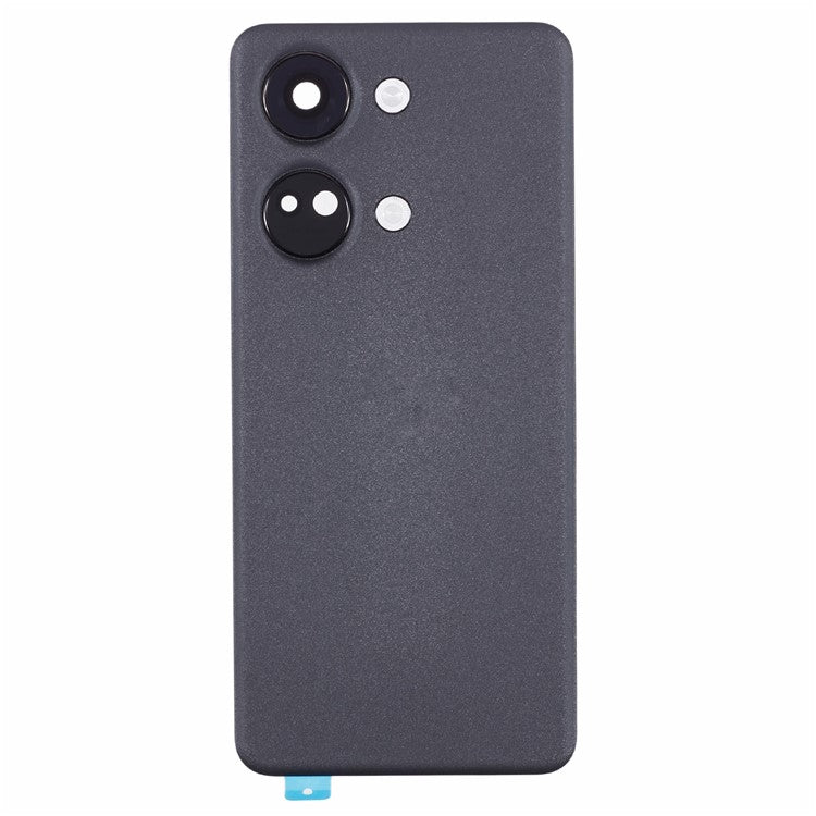 For OnePlus Nord CE3 5G OEM Battery Housing with Adhesive Sticker + Camera Lens Cover - Grey