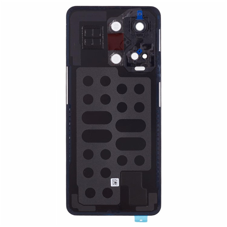 For OnePlus Nord CE3 5G OEM Battery Housing with Adhesive Sticker + Camera Lens Cover - Grey