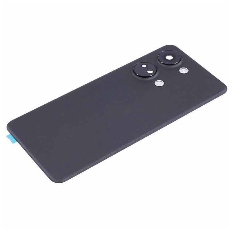 For OnePlus Nord CE3 5G OEM Battery Housing with Adhesive Sticker + Camera Lens Cover - Grey