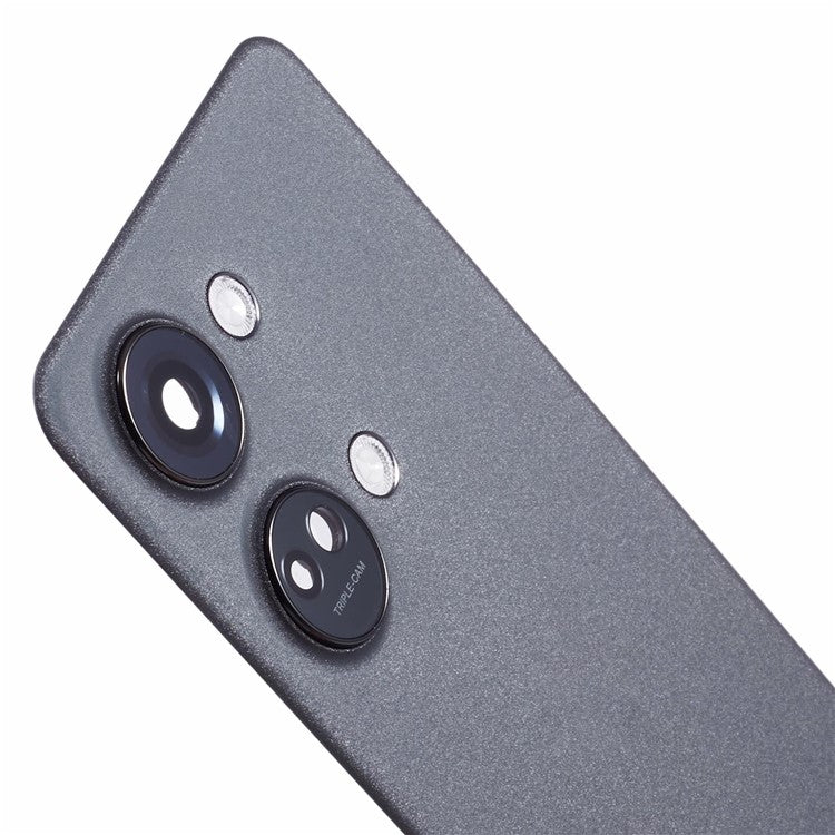 For OnePlus Nord CE3 5G OEM Battery Housing with Adhesive Sticker + Camera Lens Cover - Grey
