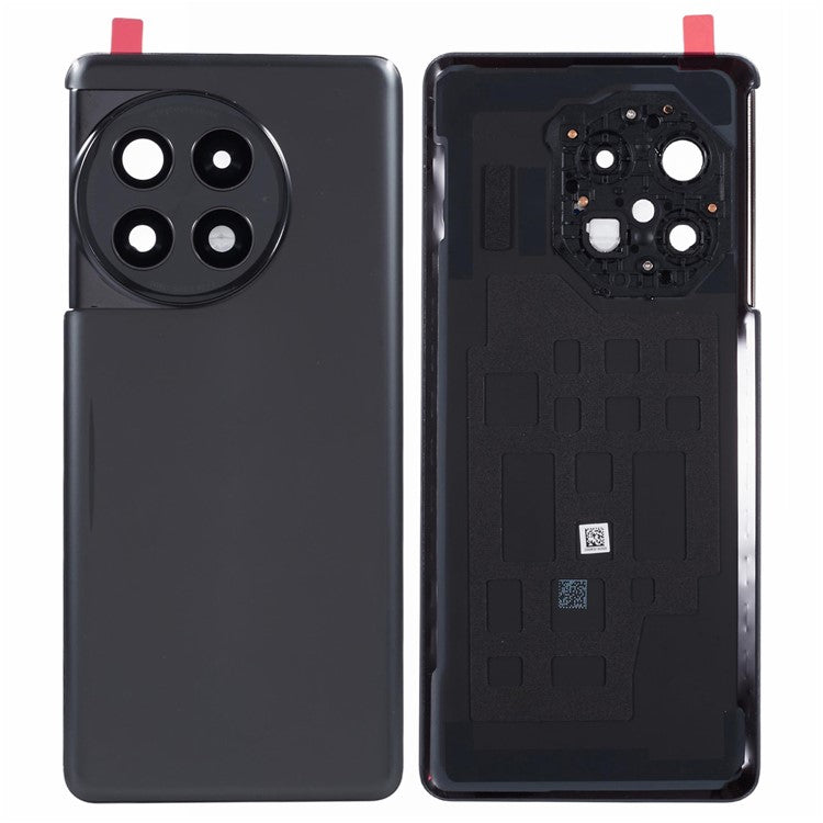 For OnePlus Ace 2 Pro 5G OEM Battery Housing with Adhesive Sticker + Camera Lens Cover - Grey
