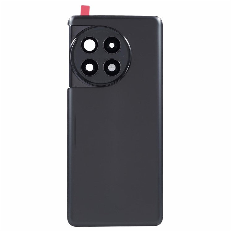 For OnePlus Ace 2 Pro 5G OEM Battery Housing with Adhesive Sticker + Camera Lens Cover - Grey