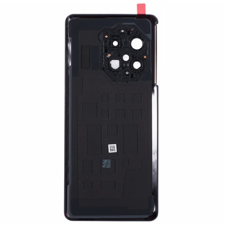 For OnePlus Ace 2 Pro 5G OEM Battery Housing with Adhesive Sticker + Camera Lens Cover - Grey