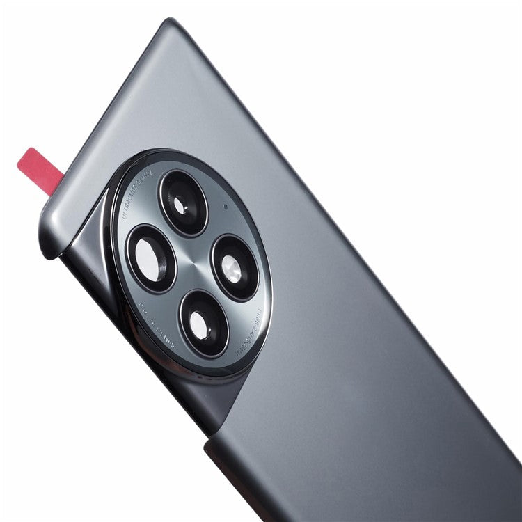 For OnePlus Ace 2 Pro 5G OEM Battery Housing with Adhesive Sticker + Camera Lens Cover - Grey