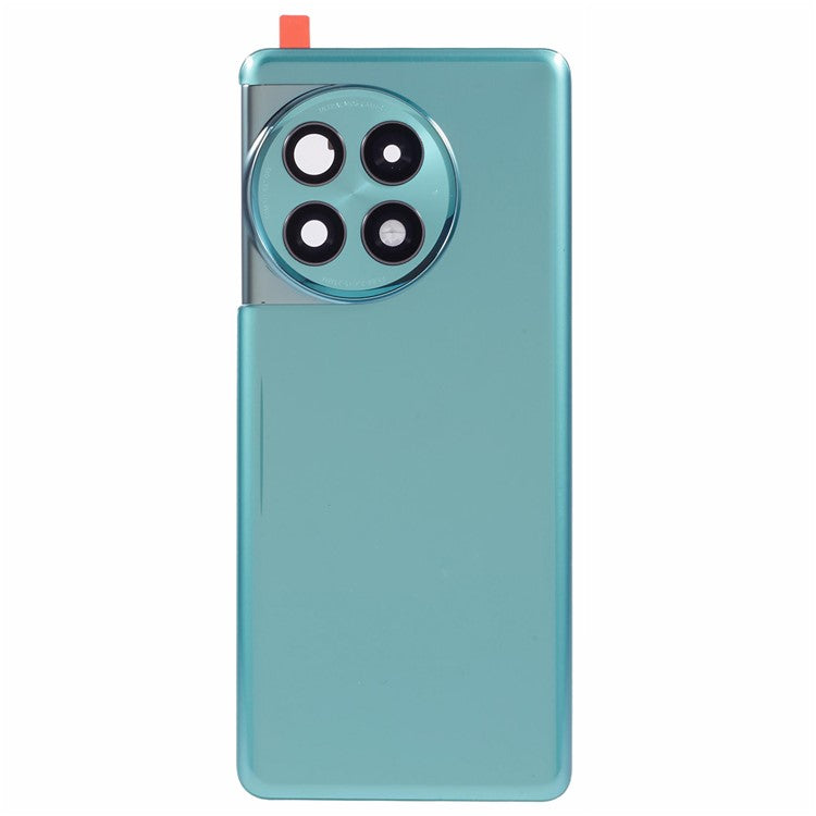 For OnePlus Ace 2 Pro 5G OEM Battery Housing with Adhesive Sticker + Camera Lens Cover - Green