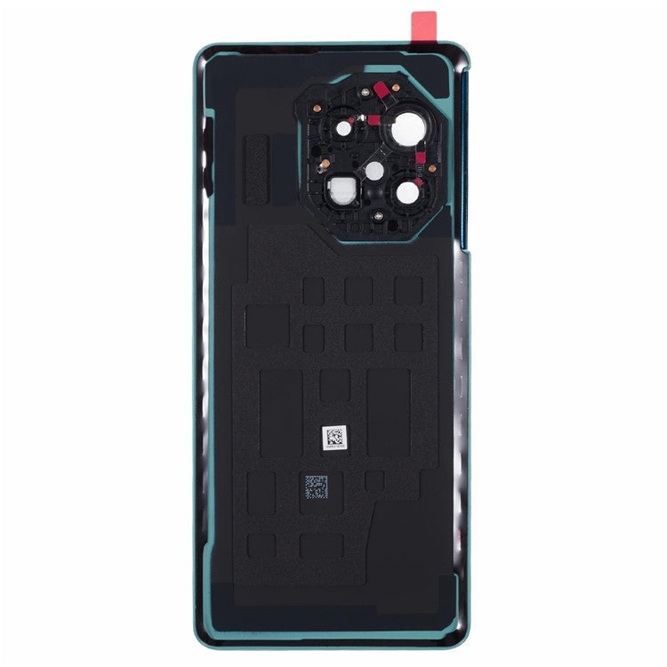 For OnePlus Ace 2 Pro 5G OEM Battery Housing with Adhesive Sticker + Camera Lens Cover - Green