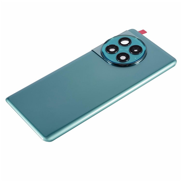 For OnePlus Ace 2 Pro 5G OEM Battery Housing with Adhesive Sticker + Camera Lens Cover - Green