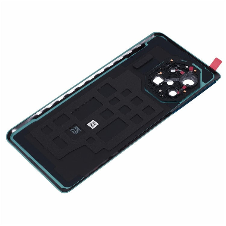 For OnePlus Ace 2 Pro 5G OEM Battery Housing with Adhesive Sticker + Camera Lens Cover - Green